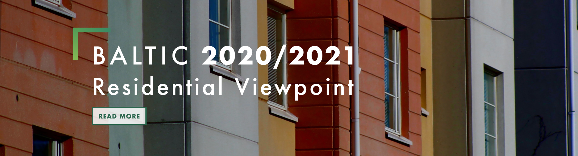 CBRE Baltics Maximising the value of clients' real estate