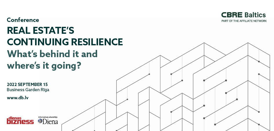 CONFERENCE REAL ESTATE’S CONTINUING RESILIENCE