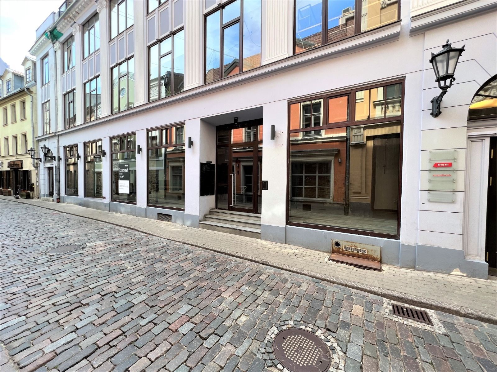 Kaļķu street 12, Old Town, Riga, 155.34m²