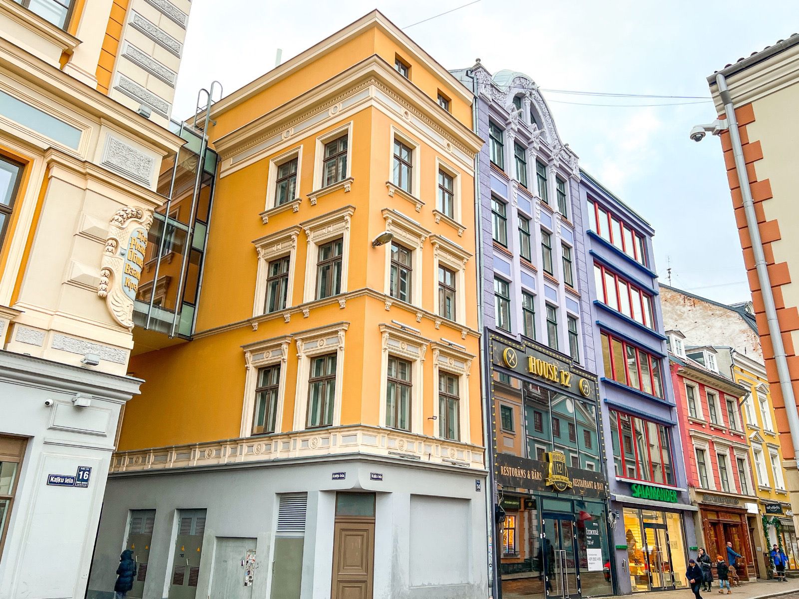 Kaļķu street 12, Old Town, Riga, 394.73m²