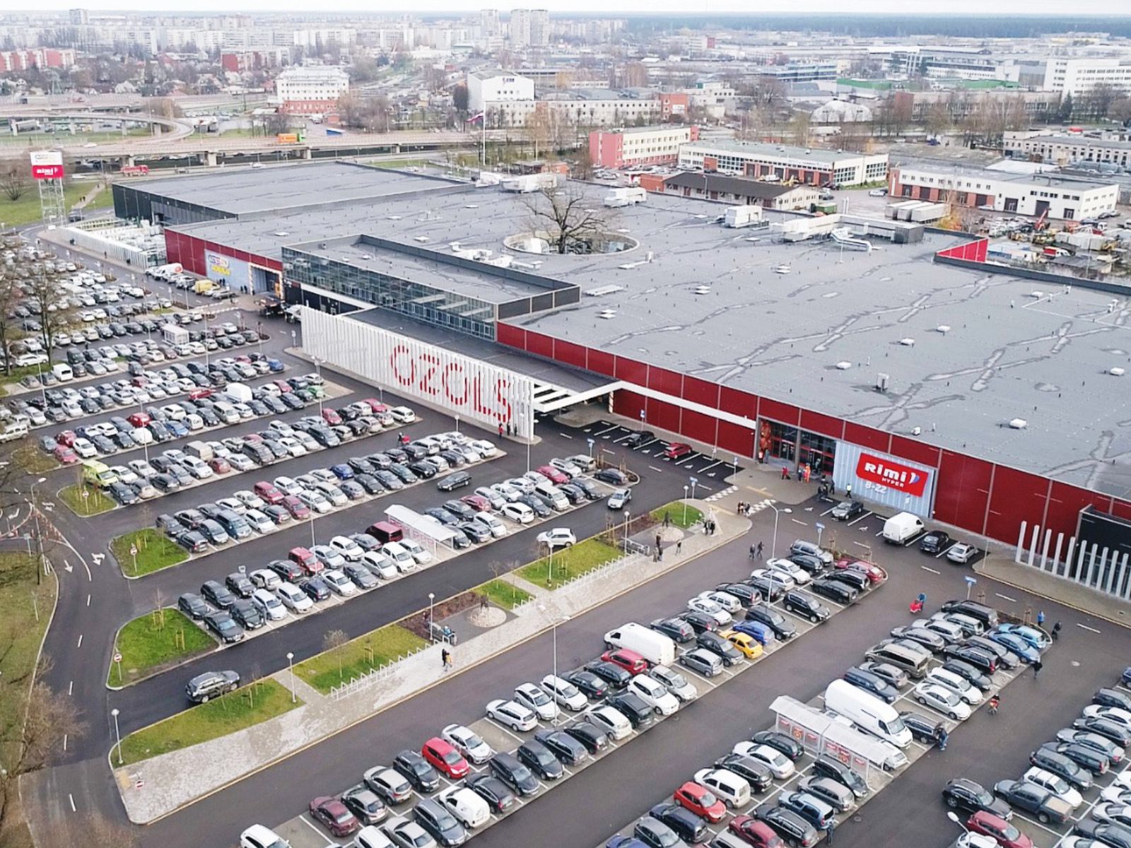 OZOLS shopping center, Riga, 80.8m²