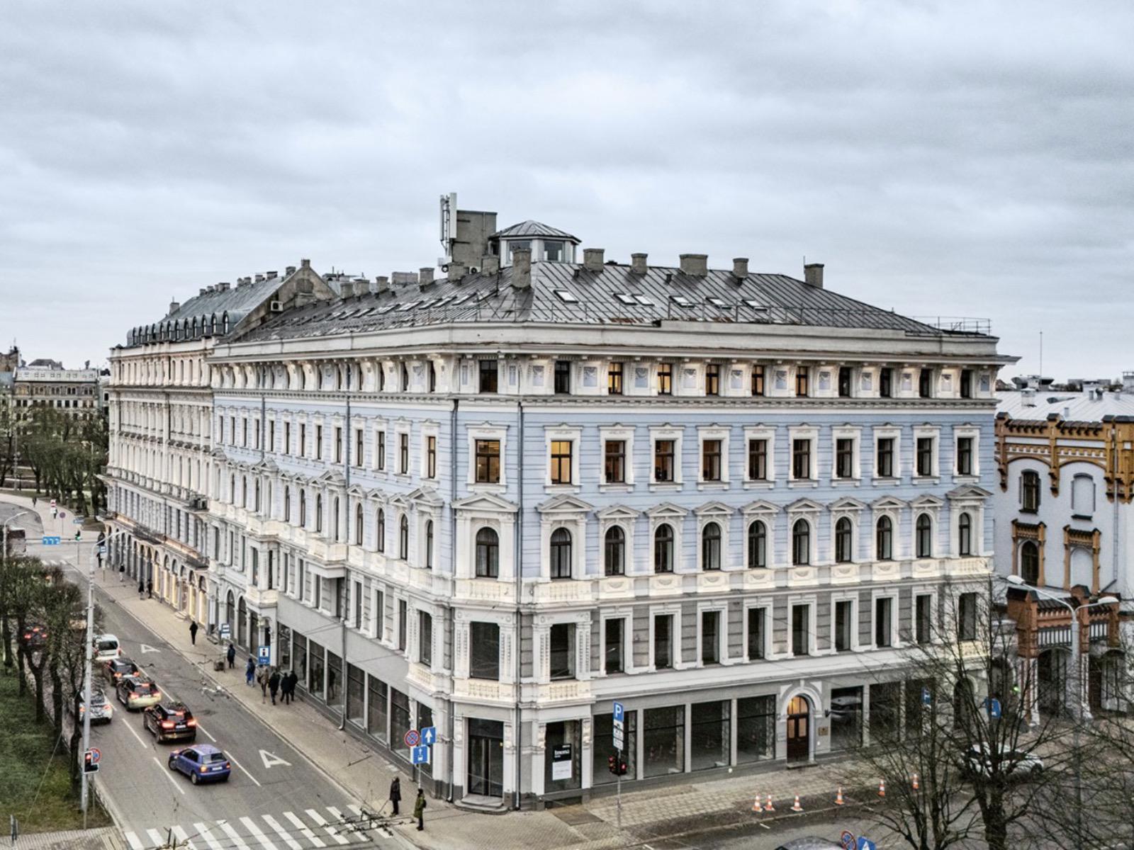 Brīvības Boulevard 21, Riga, 1st floor, 145m²