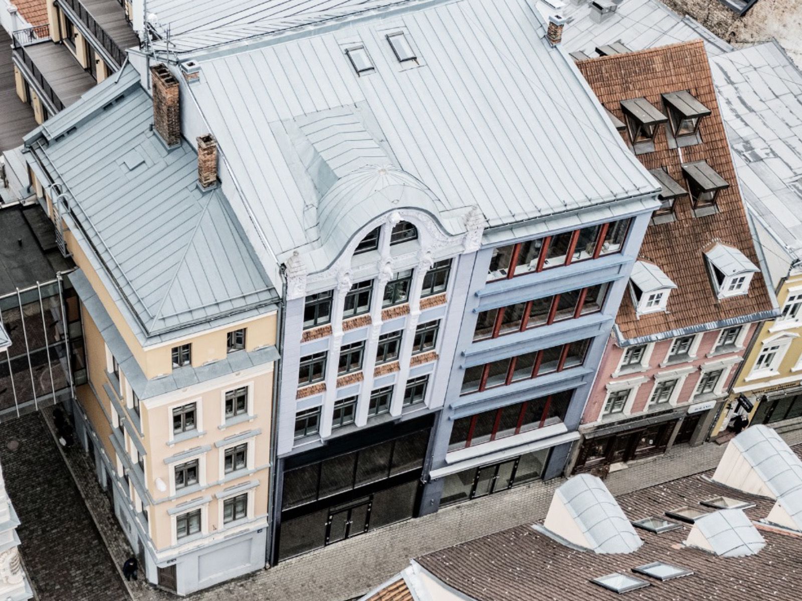 Kaļķu Street 12, Old Town, Riga, 2nd floor, 392m²