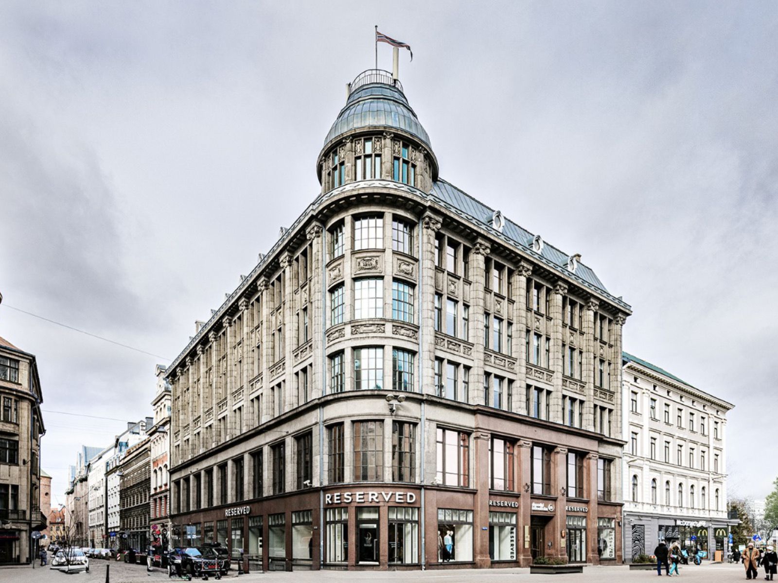 Kaļķu Street 15, Old Town, Riga, 3rd floor, 762m²