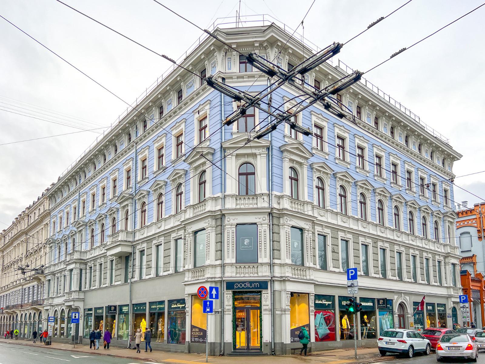 Brīvības Boulevard 21, Riga, 1st floor, 122m²